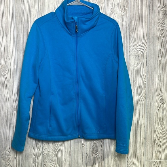Women’s Under Armor Storm Fleece Lined Blue Size Large - Picture 1 of 6